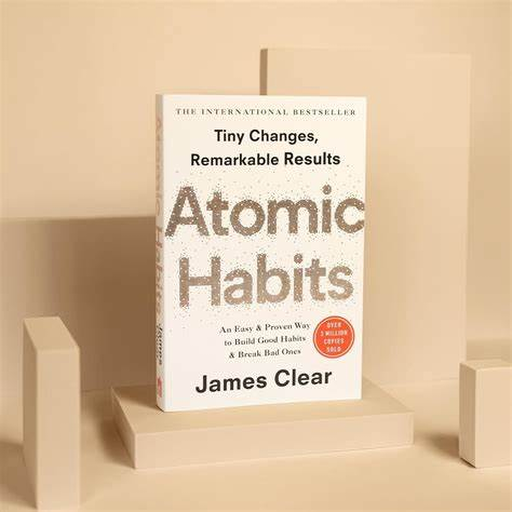 Atomic Habits book cover
