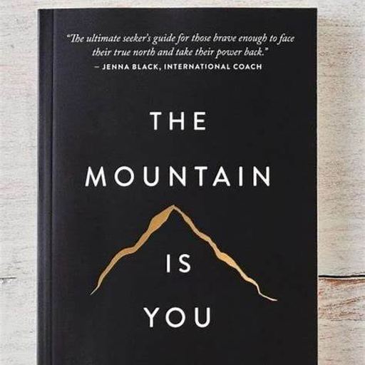 The Mountain Is You book cover